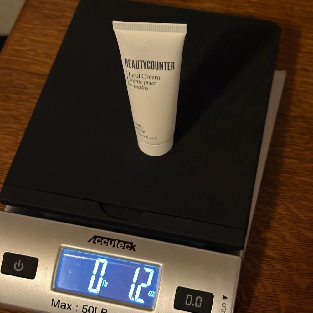 BeautyCounter Hand Cream Calm 1 fl oz TRAVEL SIZE